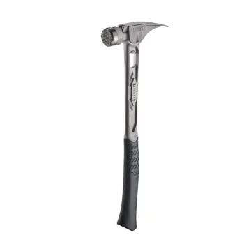 Stiletto STILETTO® TIBONE™ 15oz Milled/Curved Titanium Framing Hammer