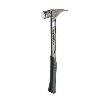 Stiletto STILETTO® TIBONE™ 15oz Smooth/Curved Titanium Framing Hammer