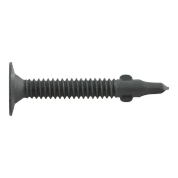 Dewalt Anchors Tek Screw 10-24 x 1-7/16" Flat Head with Wing