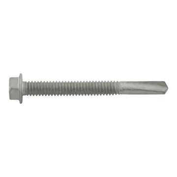 Dewalt Anchors Tek Screw 12-24 x 2" Hex Head