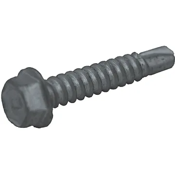 Dewalt Anchors Tek Screw 1/4-14 x 1" Hex Head
