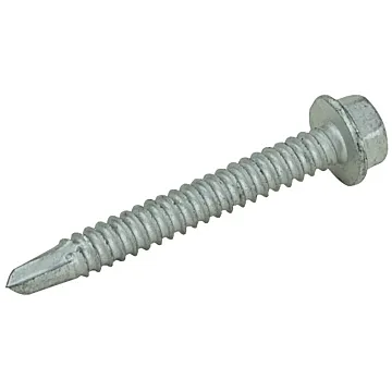 Dewalt Anchors Tek Screw 1/4-14 x 2 Hex Head