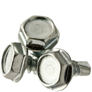 Brighton-Best 1/4-14 in 5 in Steel Self Drilling Screw