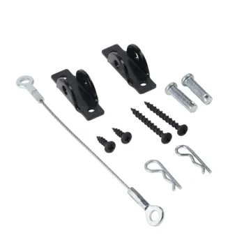 Hangman Blk Anti-Tip Kit 400lb