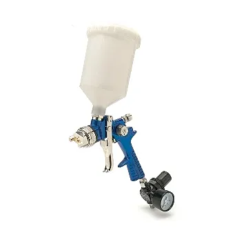 TITAN™ 1.4 mm SS Needle/Plastic Cap Blue HVLP Gravity Feed Spray Gun