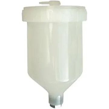 TITAN™ 600 ml Plastic Gravity Feed Paint Gun Cup with Lid