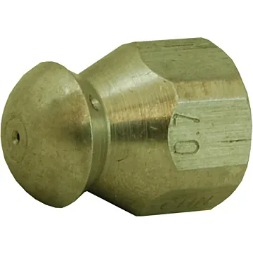 . #4.5 1/4 in Sewer Nozzle