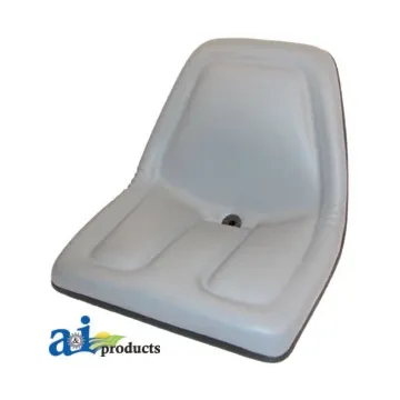 A&I Products 18 in Length 19.25 in 3.25 in, 15.25 in Tractor Seat Gray