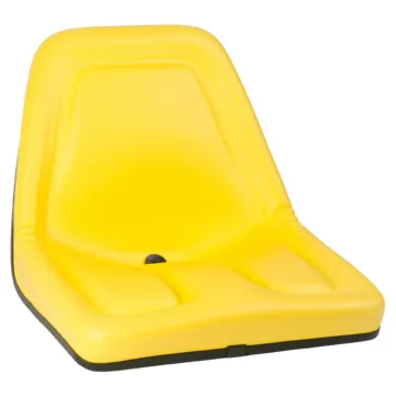 A&I Products 18 in Length 19.25 in 3.25 in, 15.25 in Tractor Seat Yellow