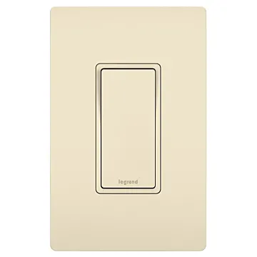 Pass & Seymour radiant® 15A 4-Way Switch, Light Almond