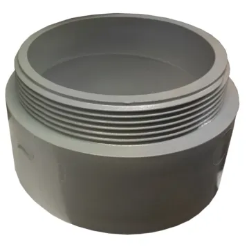 Carlon 4 in Male 2.865 in Terminal Adapter