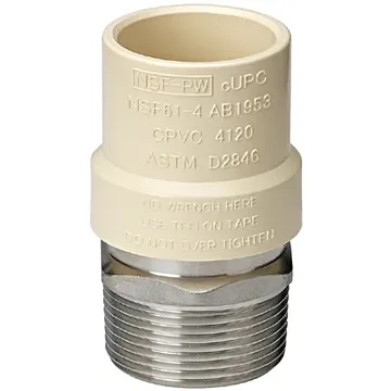 Homeworks Worldwide 3/4 x 3/4 in Slip x MiP 100 psi Transition Adapter