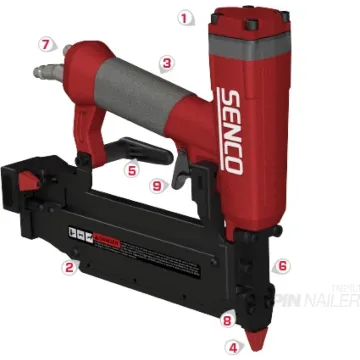 SENCO 3/5 - 2 in Straight Strip 200 Pneumatic Nailer
