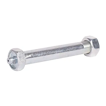 World Casters & Equipment Manufacturing 1/2 in 3-3/8 in Caster Zerk Axle