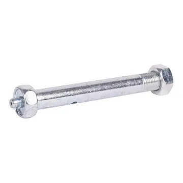 World Casters & Equipment Manufacturing 1/2 in 3-7/8 in Caster Zerk Axle