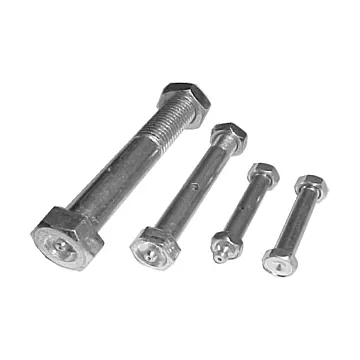 World Casters & Equipment Manufacturing 1/2 in 5-3/8 in Hex Axle