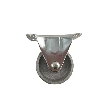 World Casters & Equipment Manufacturing 150 lb 2 in Steel Rigid Caster