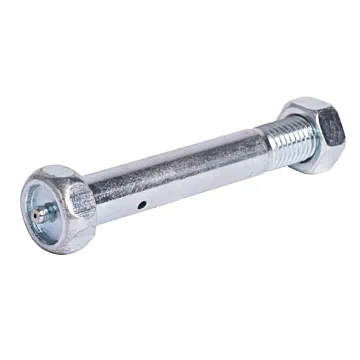 World Casters & Equipment Manufacturing 3/4 in 4-3/4 in Caster Zerk Axle