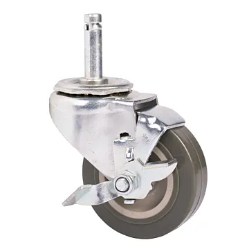 World Casters & Equipment Manufacturing 175 lb 3 in Swivel Caster