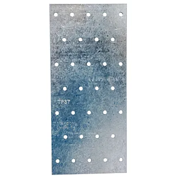 Simpson Strong-Tie TP 20-Gauge Galvanized Tie Plate - 3-1/8 in. x 7 in.