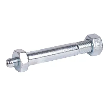World Casters & Equipment Manufacturing 3/8 in 2-3/16 in Caster Zerk Axle