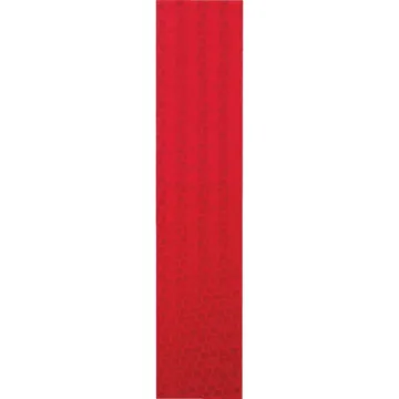 Hy-Ko 1 In. x 6 In. Red Reflective Safety Tape Strips (3-Count)