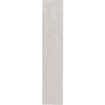 HY-KO Hy-Ko 1 In. x 6 In. White Reflective Safety Tape Strips (3-Count)