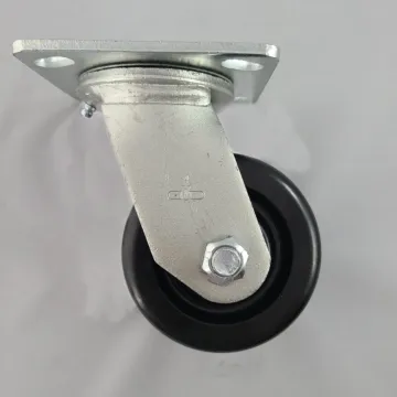 World Casters & Equipment Manufacturing 800 lb 4 in Phenolic Swivel Caster