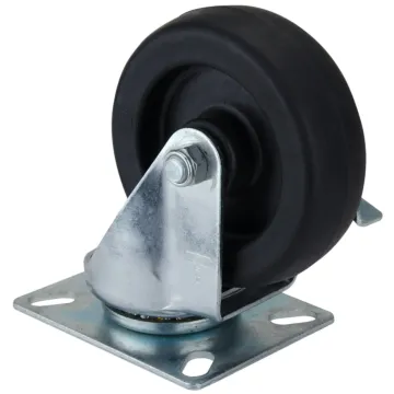 World Casters & Equipment Manufacturing 300 lb 4 in Polyolefin Swivel Caster