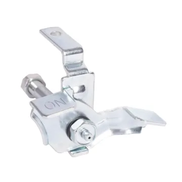 World Casters & Equipment Manufacturing 1/2 in 4-1/2 in & 4 in x 2 in Top Lock Axle Brake Kit