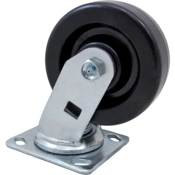 World Casters & Equipment Manufacturing 900 lb 5 in Phenolic Swivel Caster