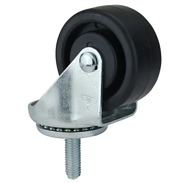 World Casters & Equipment Manufacturing 300 lb 3 in Polyolefin Swivel Caster