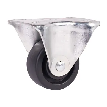 World Casters & Equipment Manufacturing 300 lb 3 in Polyolefin Rigid Caster