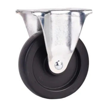 World Casters & Equipment Manufacturing 325 lb 5 in Polyolefin Rigid Caster