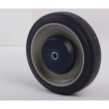 Service Caster 5 in 1-1/2 in Polyurethane Shopping Cart Wheel