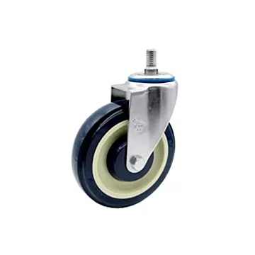 Service Caster 250 lb 5 in Polyurethane Shopping Cart Caster