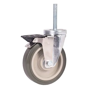 World Casters & Equipment Manufacturing 300 lb 5 in Swivel Caster