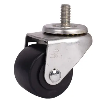 World Casters & Equipment Manufacturing 400 lb 2-1/2 in Duraplas (Polyolefin) Swivel Caster