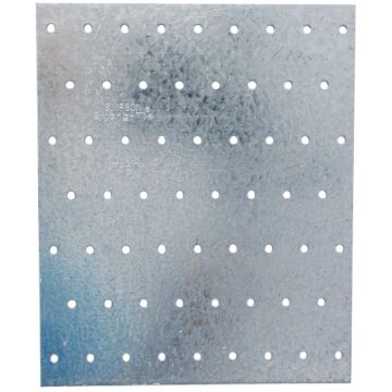 Simpson Strong-Tie 20 Ga Galvanized Steel Tie Plate - 5-3/4 in. x 7 in.