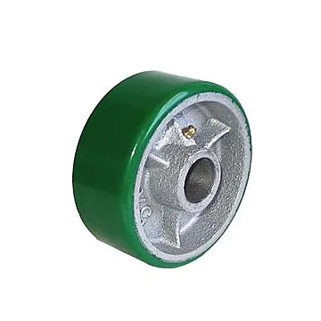 World Casters & Equipment Manufacturing 6 in 2 in 1250 lb Wheel