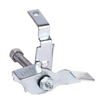 World Casters & Equipment Manufacturing 1/2 in 6-1/2 in & 6 X 2 in Top Lock Axle Brake Kit