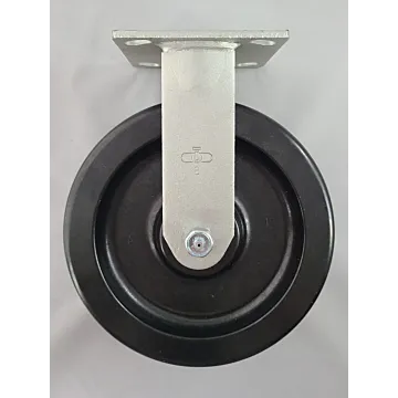 World Casters & Equipment Manufacturing 900 lb 8 in Phenolic Rigid Caster