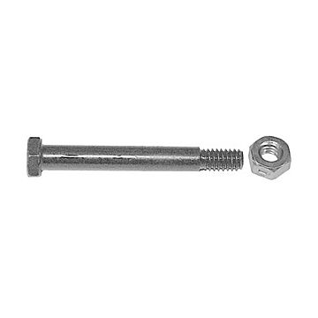 SMA Tisco Flywheel, John Deere Hay Balers: 10, 14T (s/n 32868 and up), 24, 214 (also power take off), Shearbolt and Nut Kit
