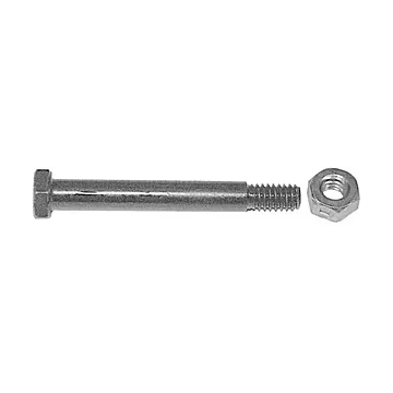 SMA Tisco Flywheel, John Deere Hay Balers: 10, 14T (s/n 32868 and up), 24, 214 (also power take off), Shearbolt and Nut Kit