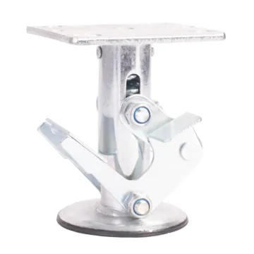 World Casters & Equipment Manufacturing 5 in 5-1/2 in Floor Truck Lock