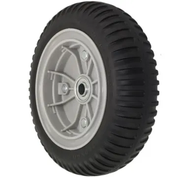 World Casters & Equipment Manufacturing 10 in 3 in 250 lb Centipede Offset Wheel