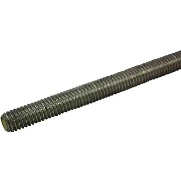 Threaded Rod (Zinc) 1/4"-20 x 36 in.