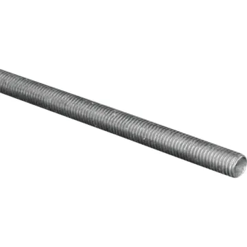 HILLMAN Threaded Rod (Zinc) 5/8"-11 x 12 in.