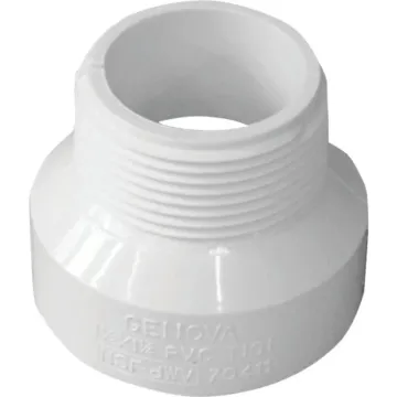 IPEX 192860 PVC WHT 1 1/4X1 1/2" MALE ADPT HXMPT WHT CANPLAS
