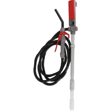 Tera Pump Battery Powered Telescopic Fuel Transfer Pump with 10 Ft. Hose